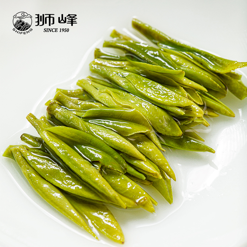 狮峰牌2025新茶西湖龙井茶明前特级沁字春绿茶叶礼盒装250g
