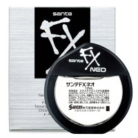 香港直邮 日本参天FX NEO清凉眼药水洗眼液(银色) 12ml 滋润眼睛眼部护理液 Healthy Life