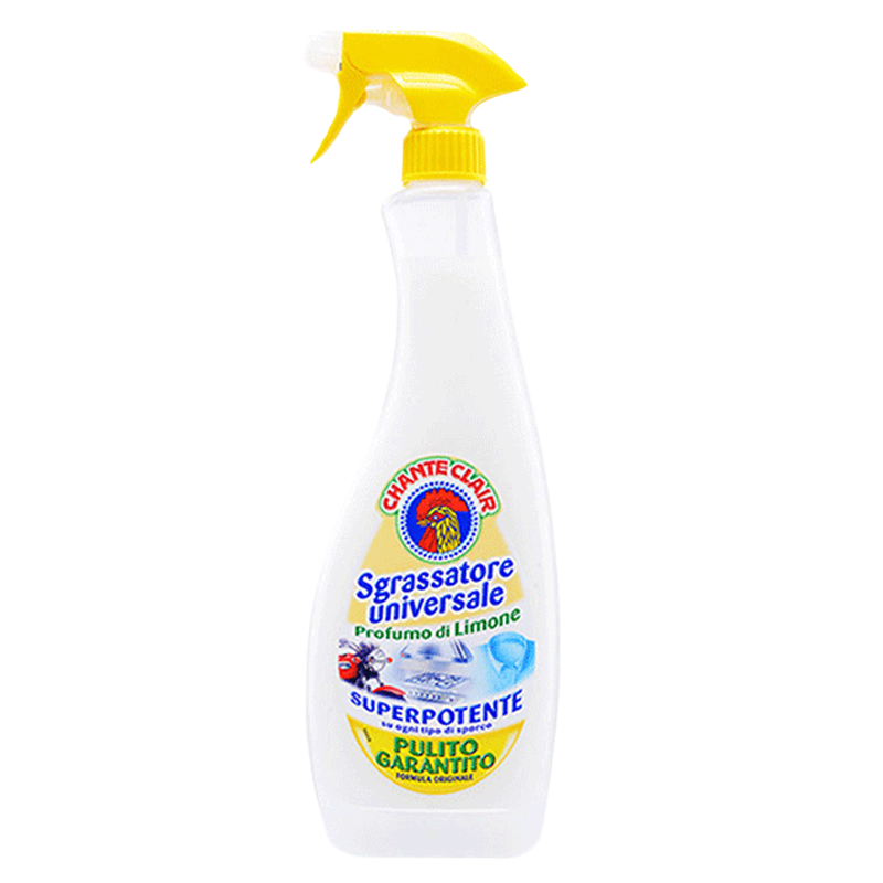 大公鸡头 意大利进口重油污清洁剂厨房油烟清洗剂625ML*1瓶除菌型