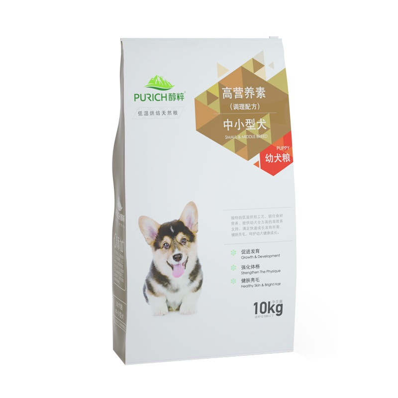 醇粹狗粮 中小型犬幼犬粮10kg 高营养素 柯基泰迪贵宾博美柴犬等通用狗干粮