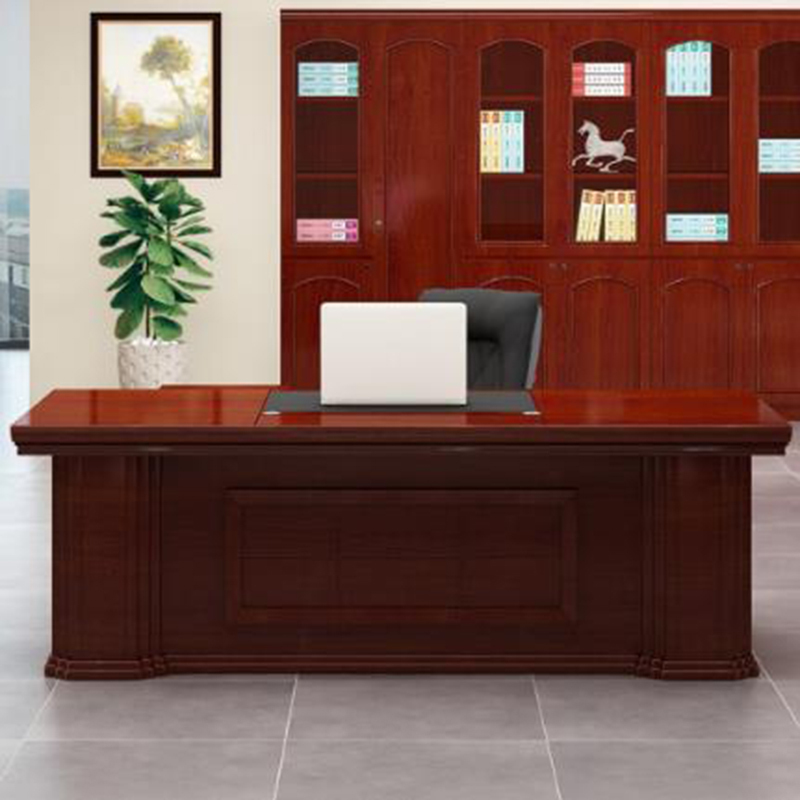 南荣家具 1.8米大班台简约现代主管桌