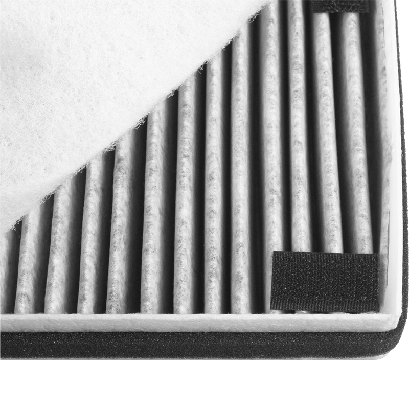 适配飞利浦空气净化器过滤芯AC4026滤网AC4127夹碳布款-除醛除霾滤网(2套装)高清大图