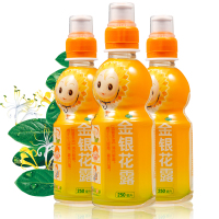 小葵花 金银花露饮品250ml 清热解毒小儿痱毒暑热口渴