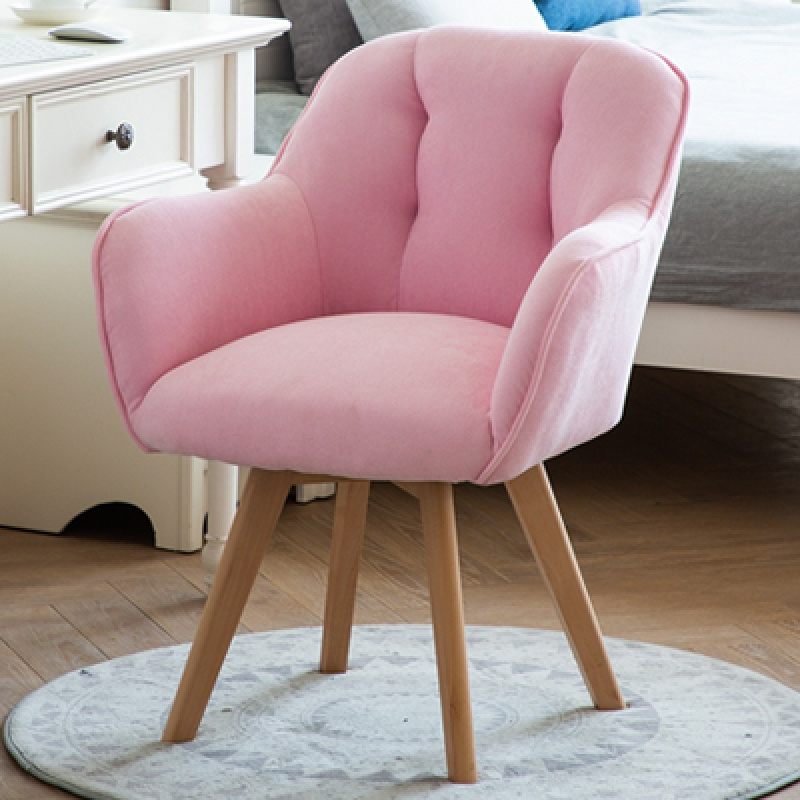 寻木匠电脑沙发椅家用舒适久坐实木椅子卧室书房用书桌椅升降办公椅