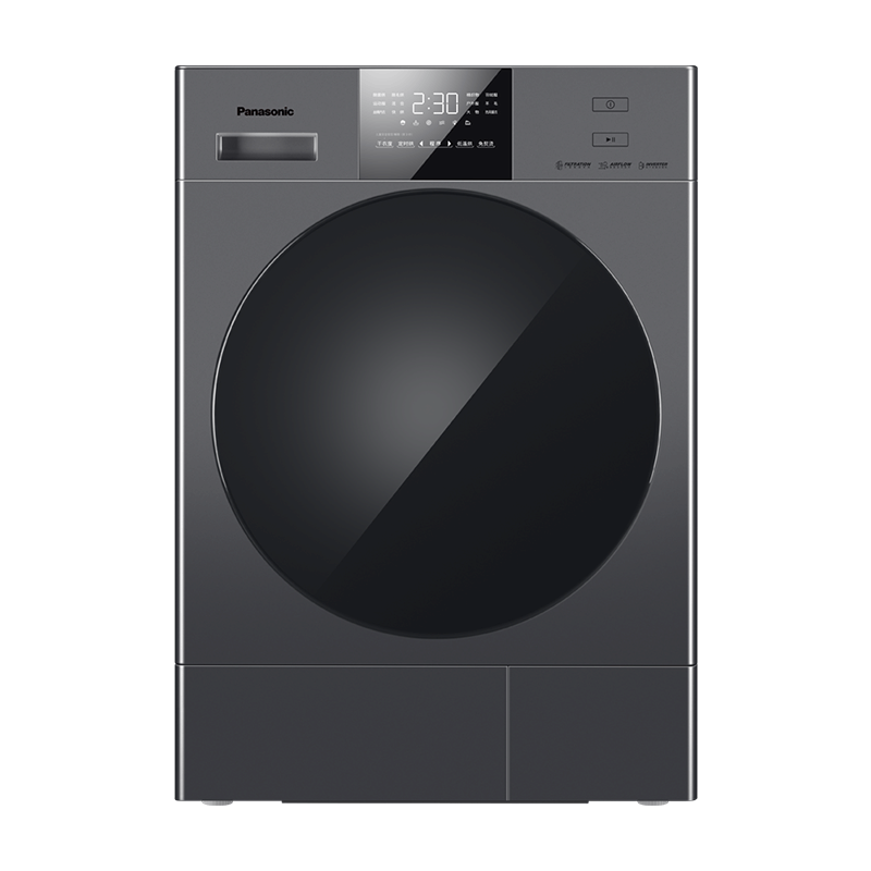 银河系Ultra 松下10kg热泵烘干机家用NH-3NAR2图片