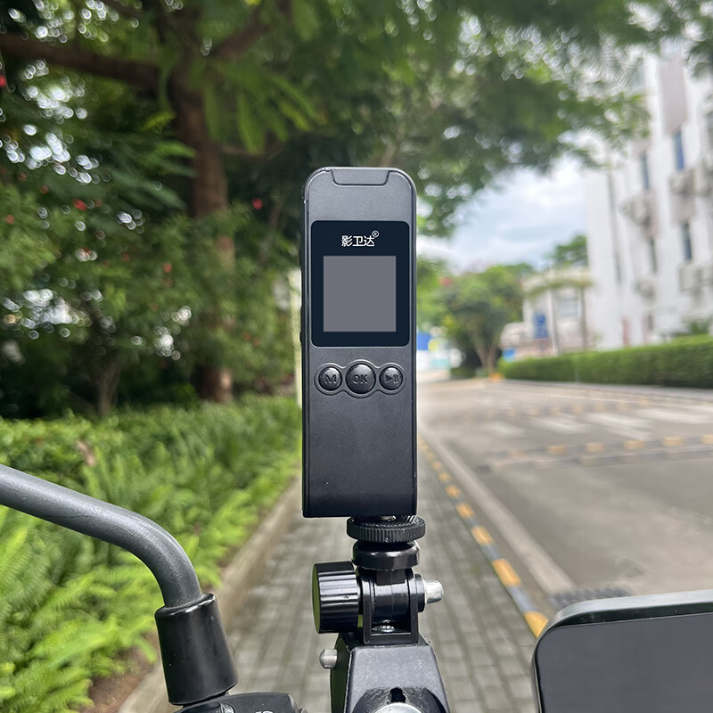 影卫达V110执法记录仪 随身骑行夜视手机wifi互联高清1080p录像录音笔 新款V110 大屏远程控制 32G高清大图