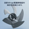 美的(Midea)“直流变频”360°摇头空气循环扇家用落地扇除菌净化扇台式柔风电风扇轻音节能桌面小型风扇GDG24ZR