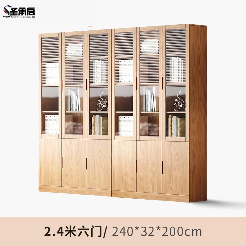 圣承启 资料柜 6门台高清大图