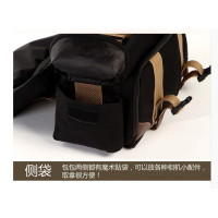 卡登升级加高防水黑色款 尼康单反相机包d810d610d71007200D90休闲专业加厚单肩单反摄影包