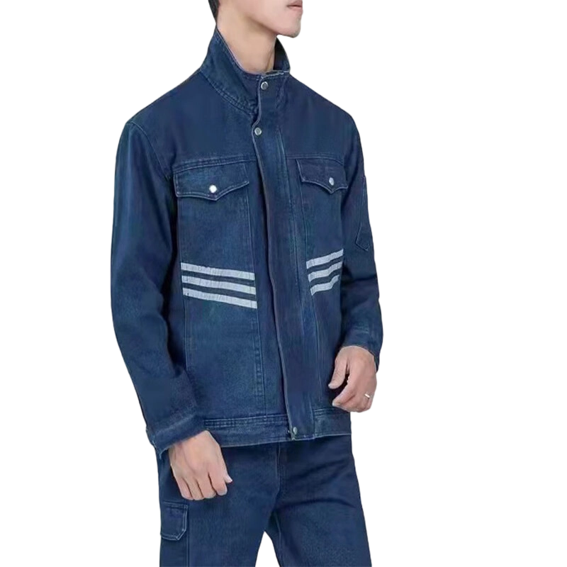 IRONROAD牛仔工作服套装D28 套高清大图