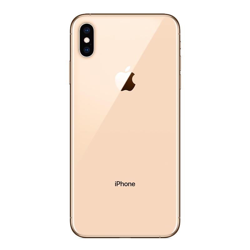 [全新正品无锁]Apple/苹果iPhone XS MAX 256GB 金色 海外版全网通移动联通电信4G智能手机[裸机]