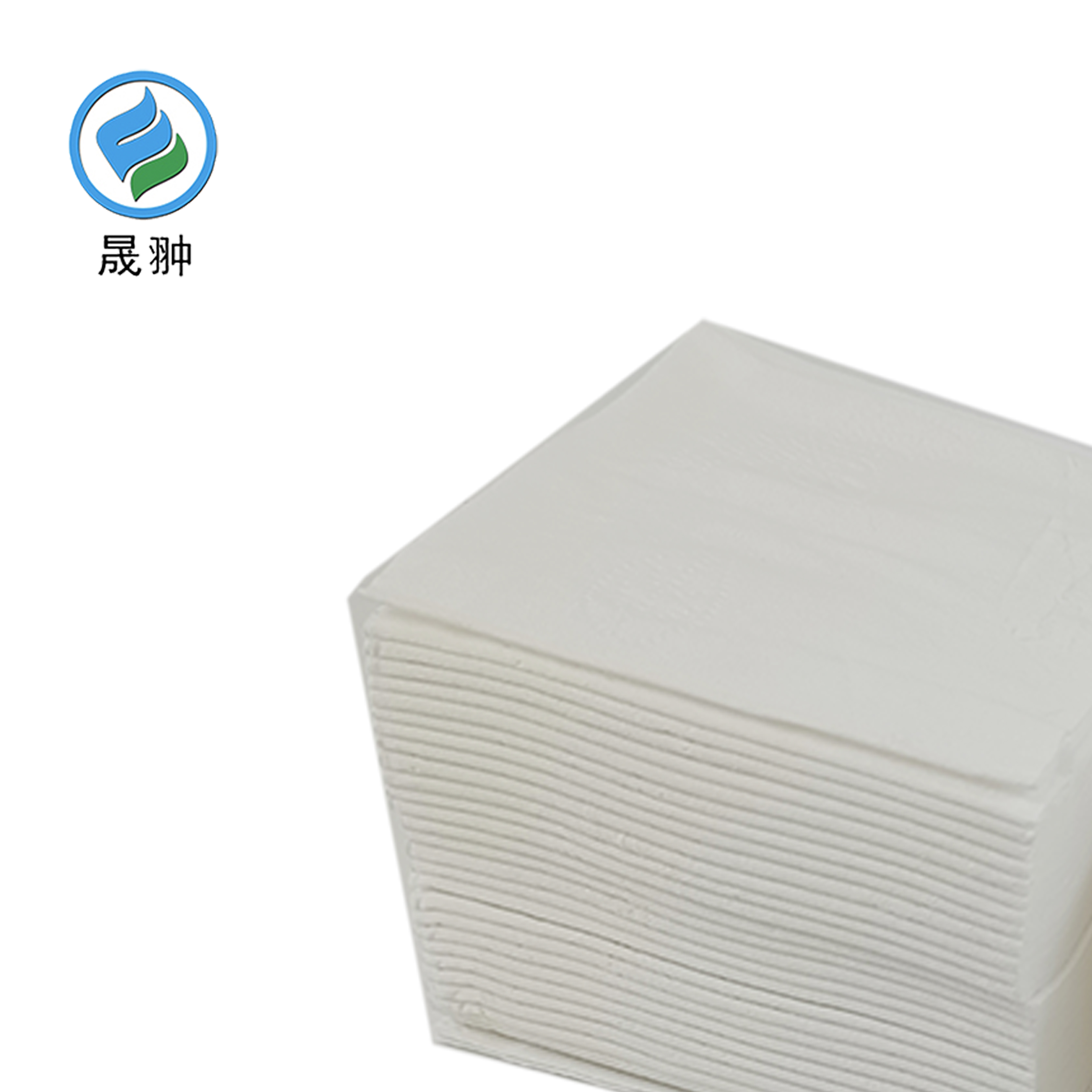 晟翀 小方抽餐巾纸 9*9cm(三层、80抽)*120包/提 包高清大图