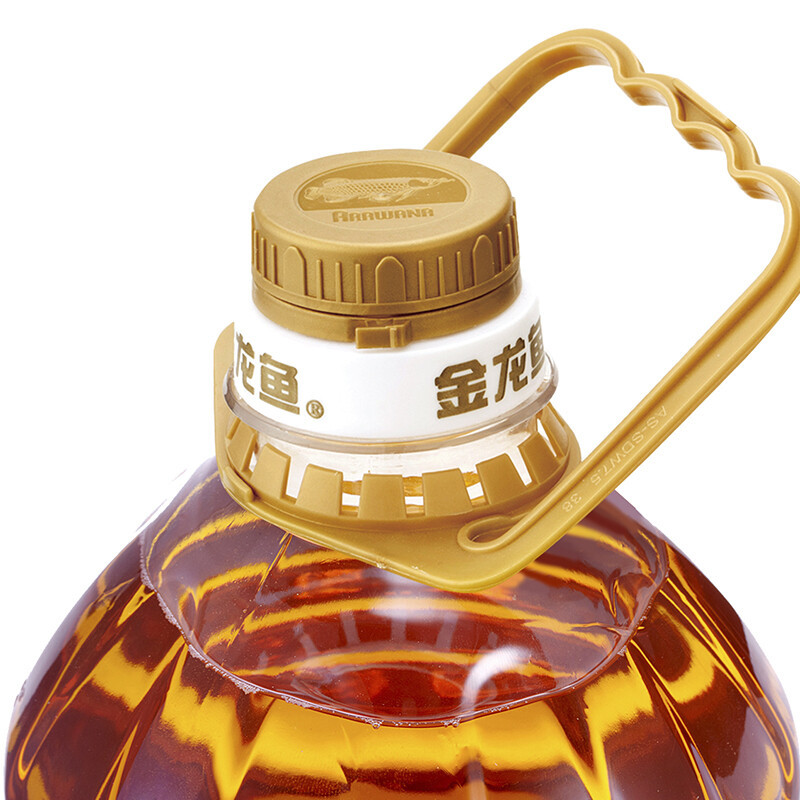 金龙鱼 食用油 压榨 浓香花生油5L 2瓶/组 (单位:组)