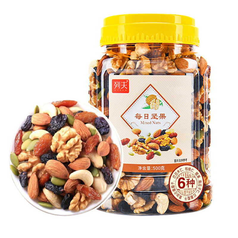 列夫每日坚果500g
