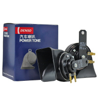 电装(DENSO)汽车喇叭 蜗牛双插 印尼制造 黑色磨砂 273000-0750(具体车型请咨询客服)