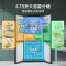 [9分钟急速净味]美的(Midea)478升十字对开门 智能杀菌 一级能效 家用冰箱 BCD-478WSPZM(E)