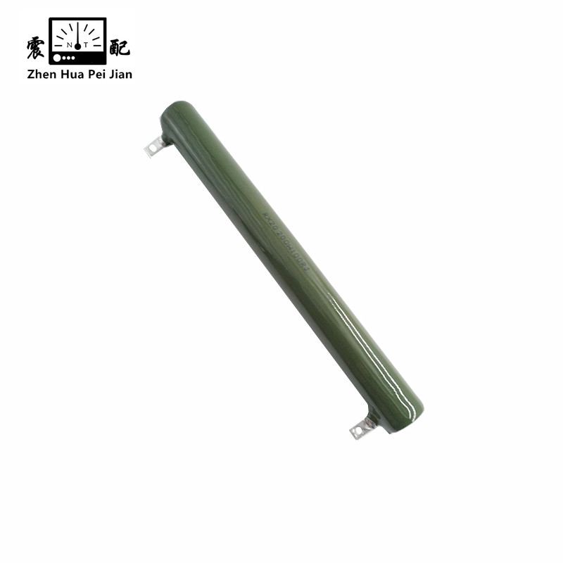震配 被釉磁管线绕电阻器 RX20 / ZG11-200W (欧姆Ω值备注) 只高清大图