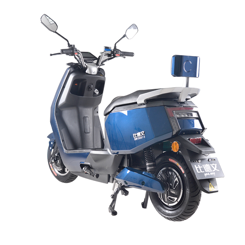 比德文 博奥 时尚代步电动车男女双人通勤72v20a成人轻便电瓶车 日暮