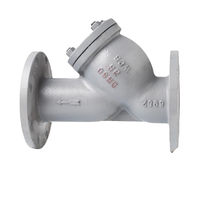 智铮朗月 铸钢法兰Y型过滤器 GL41H-16C DN65 个高清大图