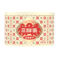 三胖蛋 超五香葵花籽168g 内蒙特产葵花籽坚果干果炒货休闲零食 瓜子