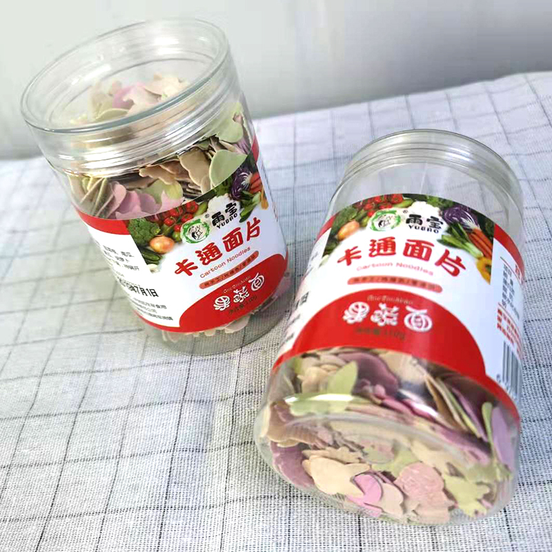 谢雨宝(Xie Yu Bao) 卡通面 110g儿童面条手工无添加卡通面婴儿果蔬婴幼儿宝宝面营养辅食面