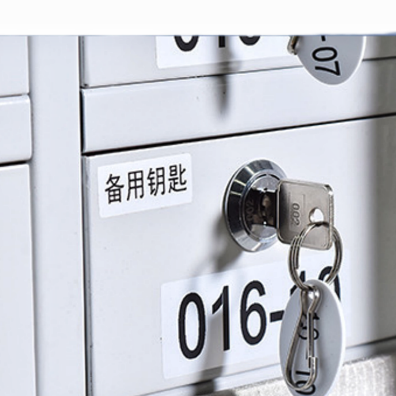 华立伟手机屏蔽柜96格组合款台高清大图