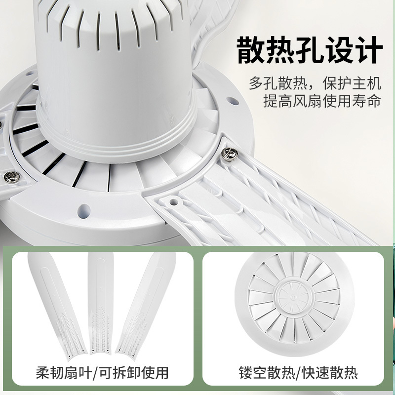 康佳大风力吊扇家用客厅宿舍商用风扇餐厅电风扇吊顶工业吊式音轻