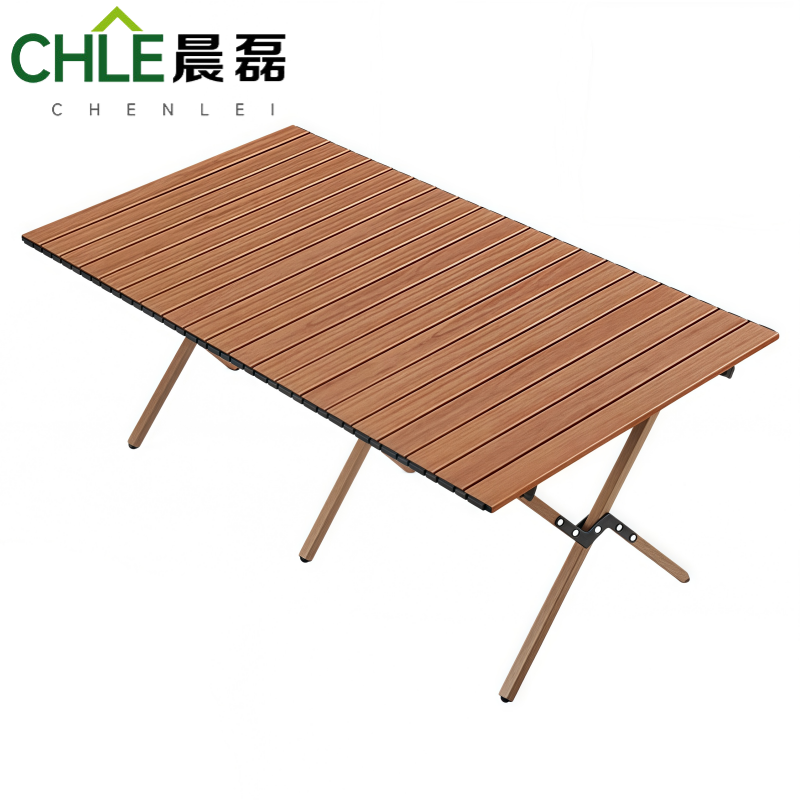 晨磊户外蛋卷桌117*58*43cm/张高清大图