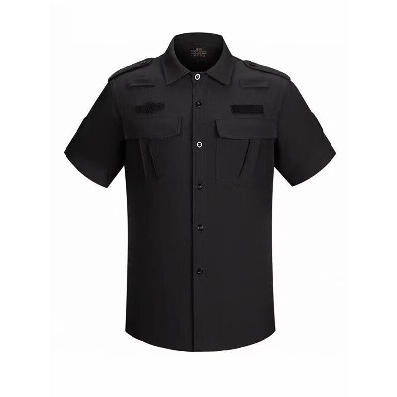 速干型作训服 黑色高清大图