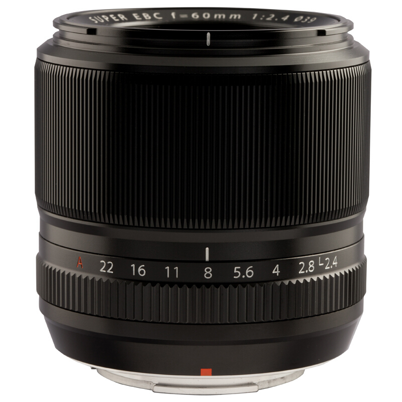 富士(FUJIFILM) XF60mmF2.4 R Macro 中焦定焦微距镜头 适用于XT30/XT3/XS10