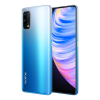 realme真我Q2 Pro 5G手机 8GB+128GB 海屿蓝 65W 智慧闪充AMOLED极点屏 天玑800U OPPO提供售后支持