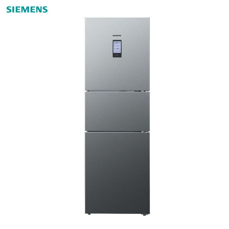 西门子(SIEMENS)274升 三门冰箱 家用三开门冰箱 零度保鲜 混冷无霜 BCD-274W(KK28UA33TI)图片
