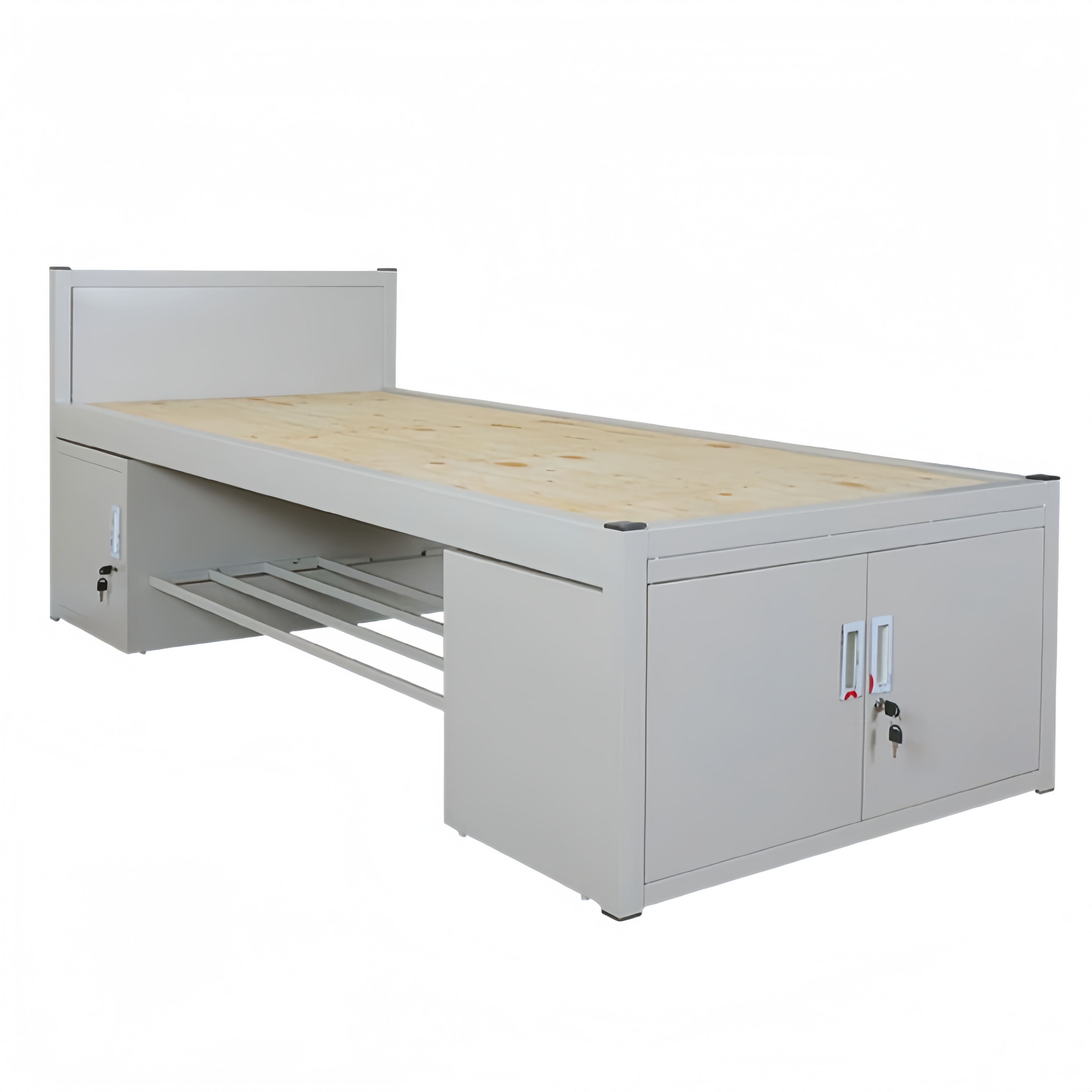 乐琪艺 单人床200*90*80cm张高清大图