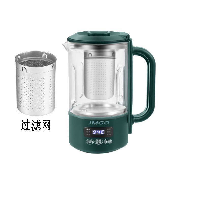 [苏宁宜品]迷你养生壶养生杯便携式 办公室家用旅行烧水壶小型花茶壶煮茶壶