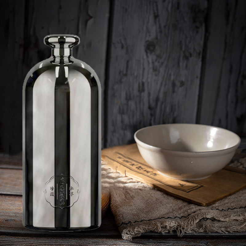 经典传统原浆茅台不老酒不锈钢工艺53度酱香型白酒500ml送礼白酒