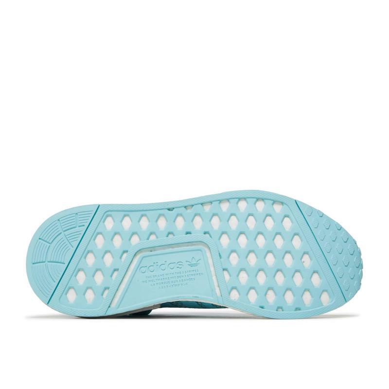 阿迪达斯adidasnmdr1hazysky轻便舒适运动休闲跑步鞋男款