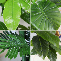 古达仿真植物盆栽假客厅假树室内装饰仿真树落地花假花大型绿植 1.0米三叉滴水+盆