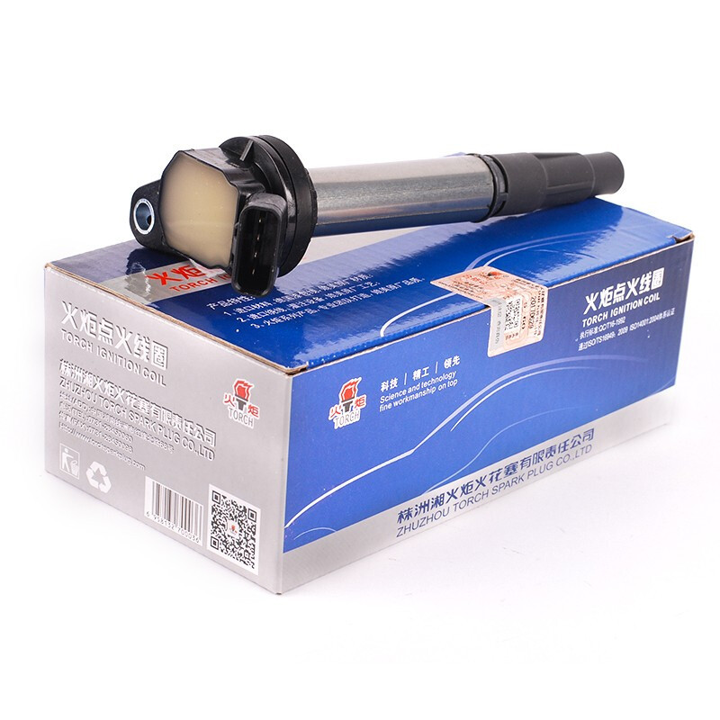 火炬(TORCH)点火线圈高压包DQG12334A-B 单只装(宝马1系2系4系3系5系6系7系M6X1X3X5X6Z4