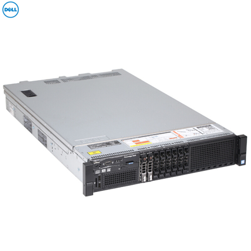 戴尔(DELL)R740 至强银牌4210 16G 2T SAS3.5 H330 DVD 750W 导轨 8背板 3年保