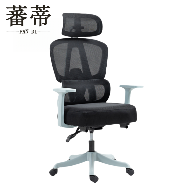 蕃蒂培训椅网布高清大图