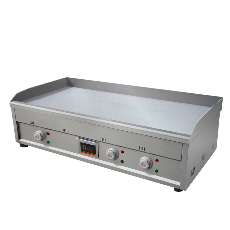 台式一米二电扒炉电扒炉商用扒炉油炸锅一体机铁板烧手抓饼机器炒饭烤