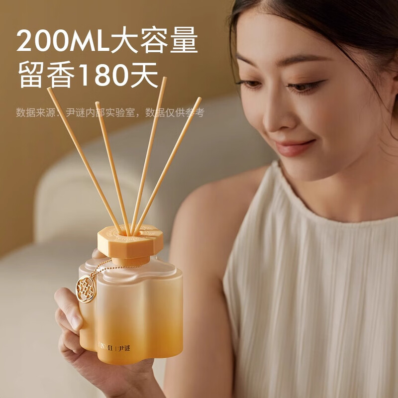 尹谜幸运系列无火香薰-花开馥桂200ml高清大图