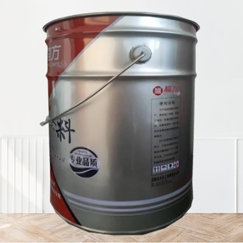 福方 底面二合一漆 黑色 20kg/桶 桶高清大图