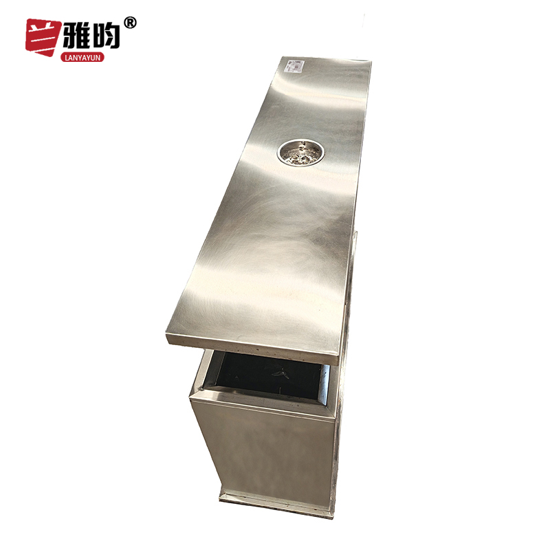 兰雅昀 户外四分类垃圾桶 LYY-0018 个高清大图