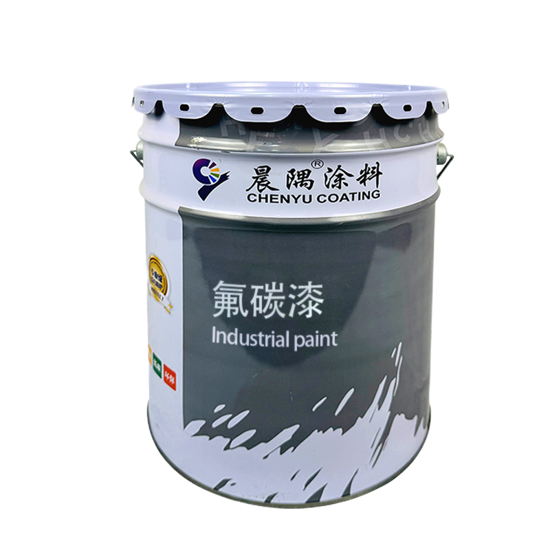 晨隅氟碳漆黄24kg 组高清大图