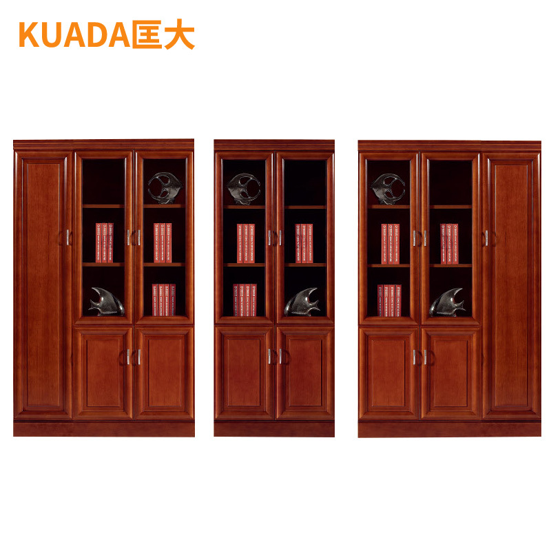 匡大 油漆文件柜1.35米左3门文件柜KD-B3005A