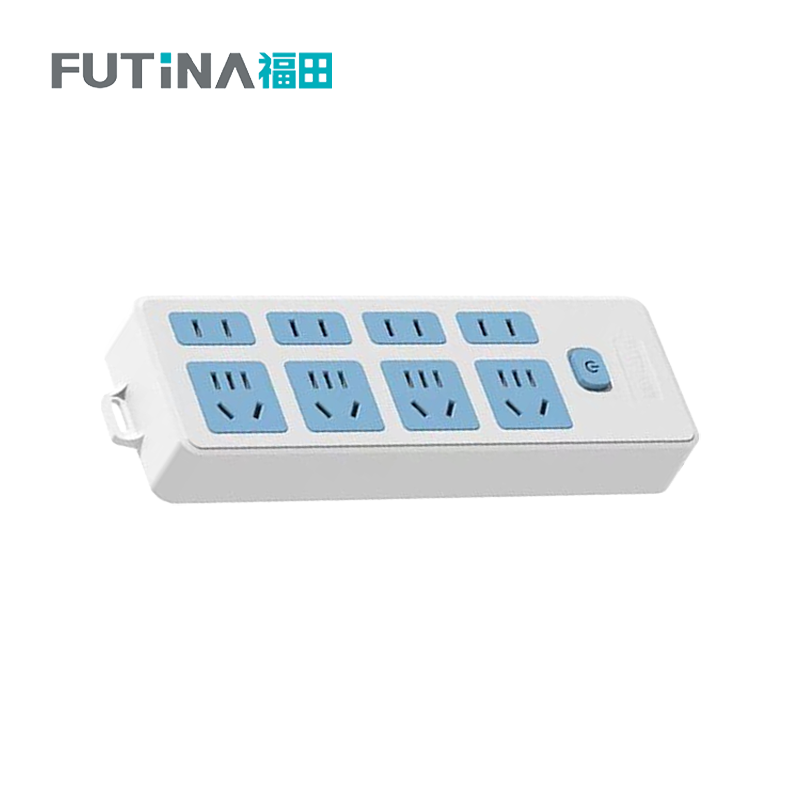 福田 插排插线板 家用智能排插电源多功能开关插排接线板 F-828K 单位:个高清大图