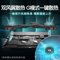 戴尔(DELL) 游匣G5 5500【十代i7-10870H 16G 1T固态 RTX2060 6G独显 高色域 电竞屏 定制】15.6英寸学生游戏本轻薄窄边框设计师笔记本电脑