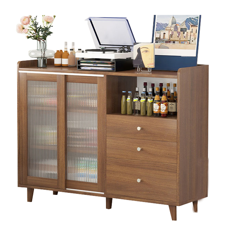 烁恒 餐边柜 三抽移门 台高清大图