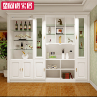 固诺全屋定制餐边柜酒柜简约现代餐厅碗柜简易收纳柜厨房整体橱柜预付定金